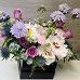 荷蘭牡丹花 荷蘭玫瑰 康乃馨 母親節花盒
